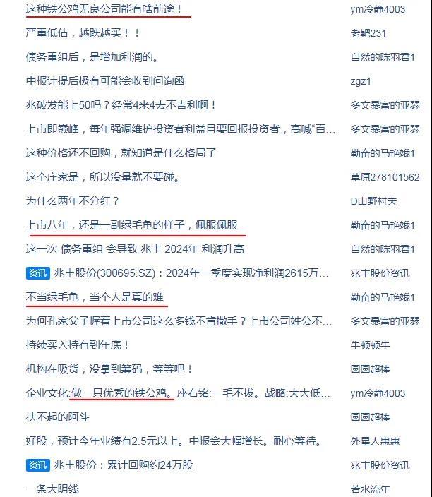 兆丰股份：为什么活成了散户眼中的“绿毛龟”？